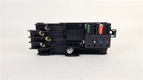 2003 e500 amp wire junction box|Mercedes.